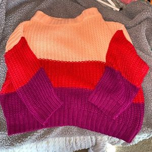 Off the shoulder sweater